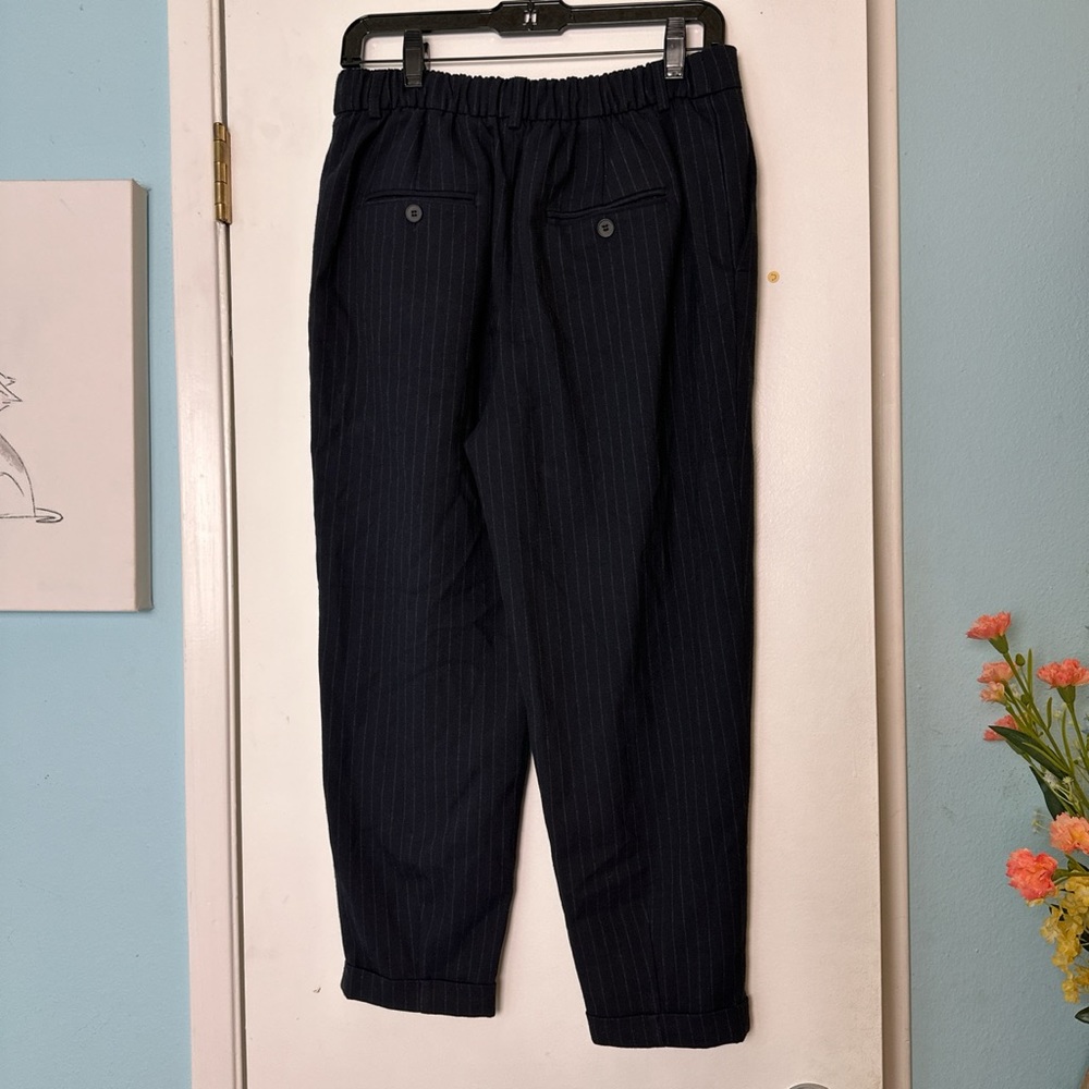 ‼️ RESERVED ‼️ ZARA PINSTRIPE PANTS - Picture 4 of 8